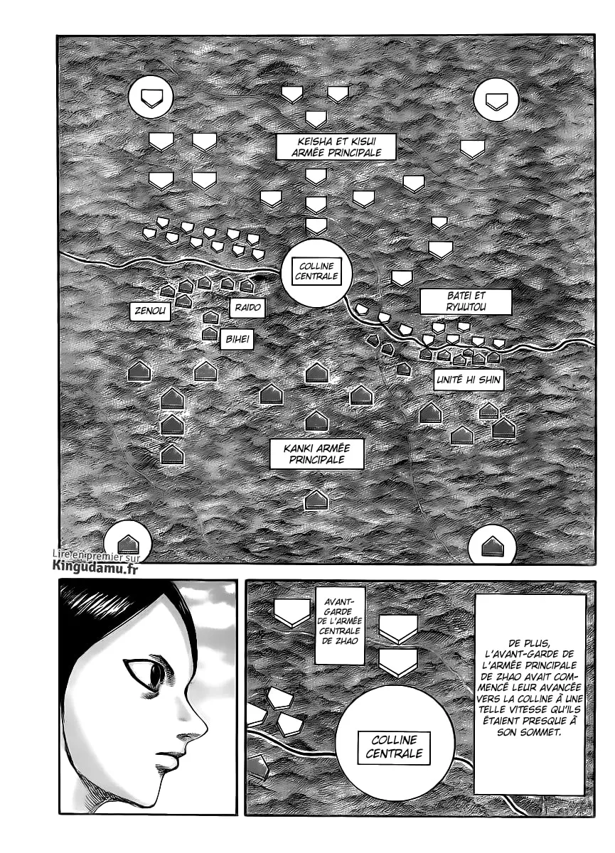 Read Kingdom FRANCAIS Manga Online