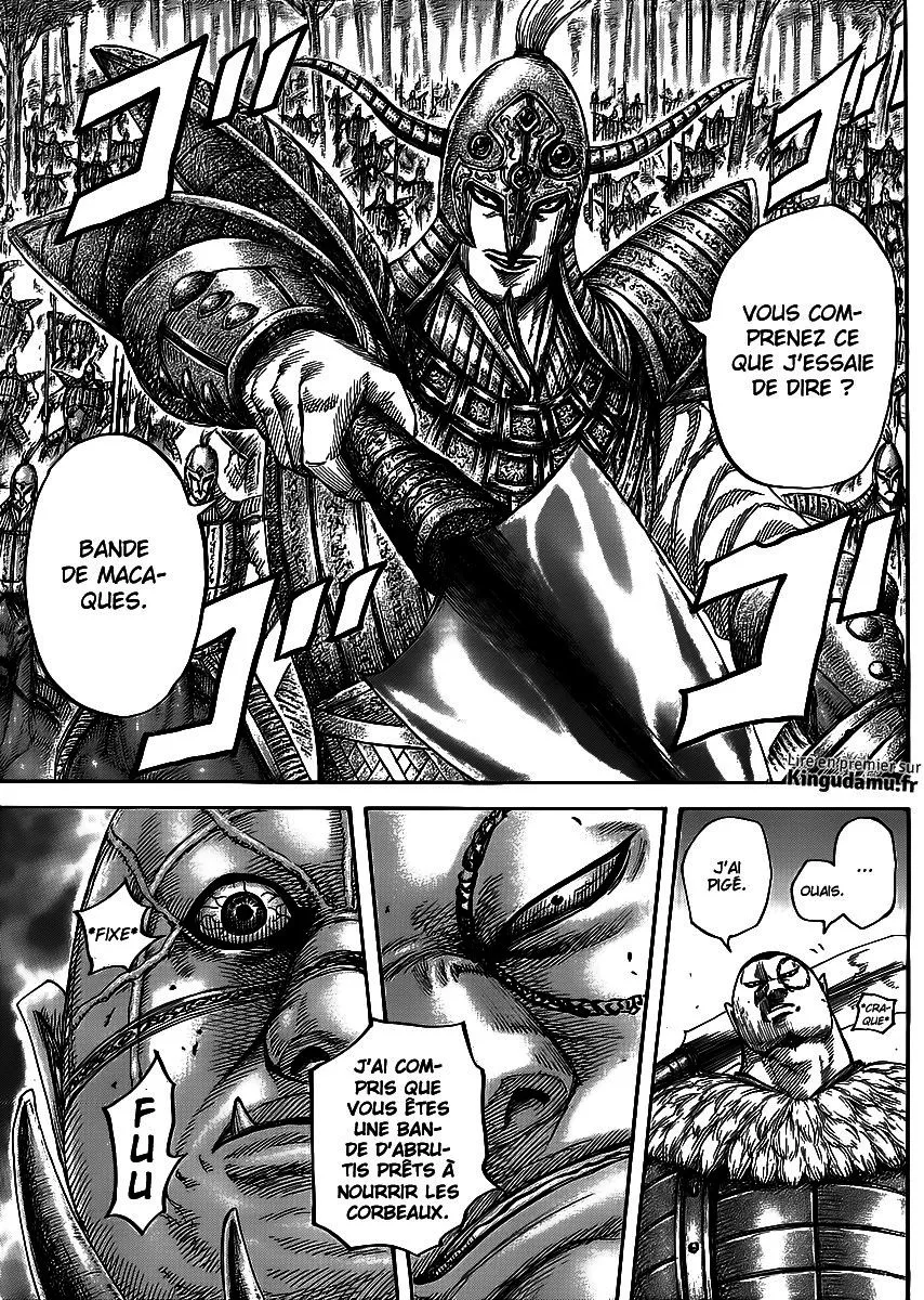 Read Kingdom FRANCAIS Manga Online