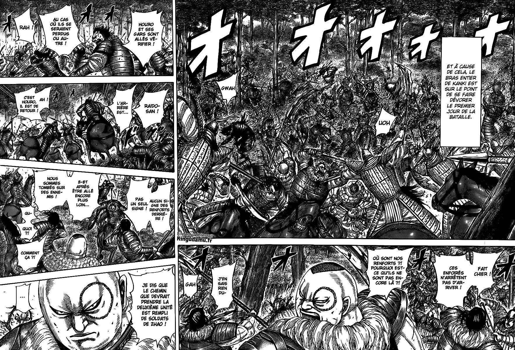 Read Kingdom FRANCAIS Manga Online