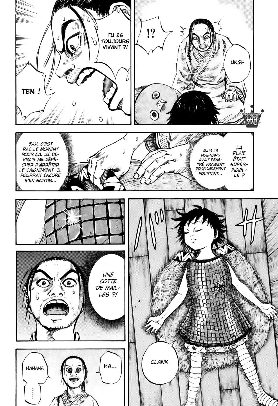 Read Kingdom FRANCAIS Manga Online