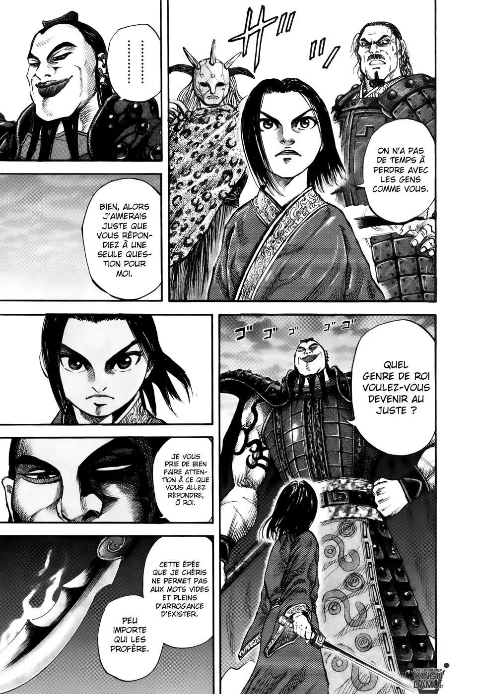 Read Kingdom FRANCAIS Manga Online