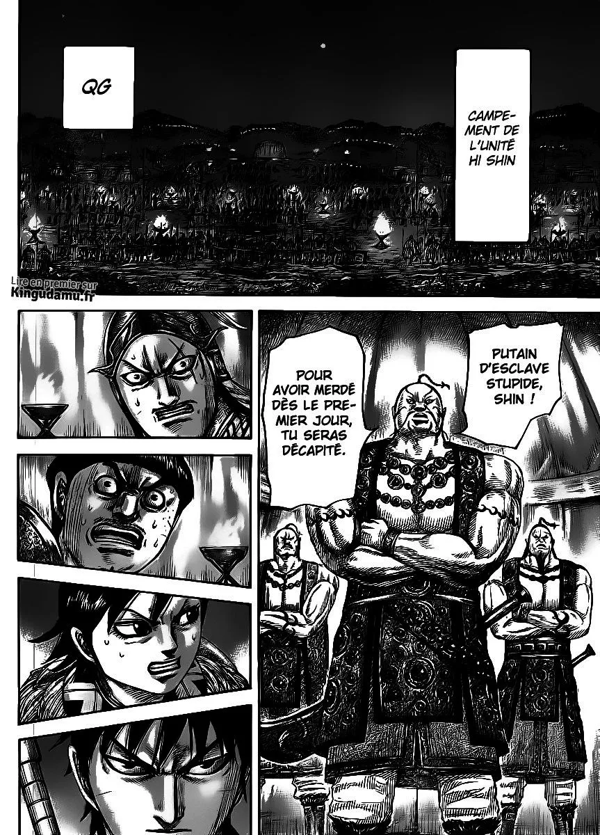 Read Kingdom FRANCAIS Manga Online