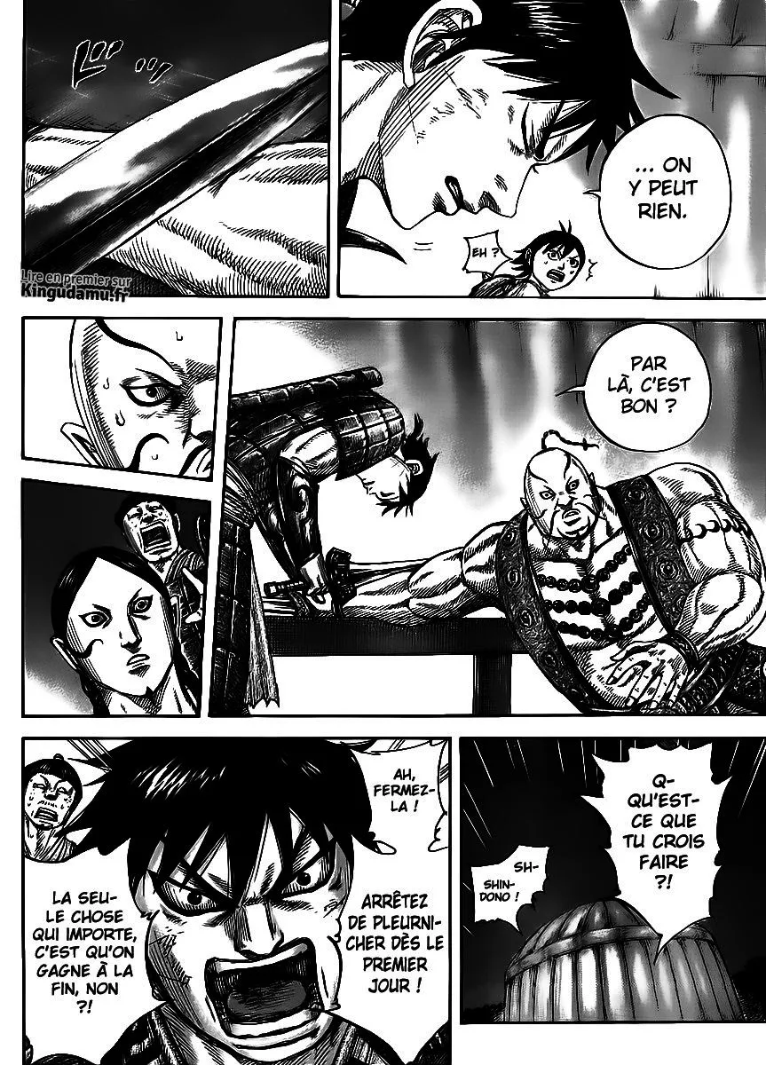 Read Kingdom FRANCAIS Manga Online