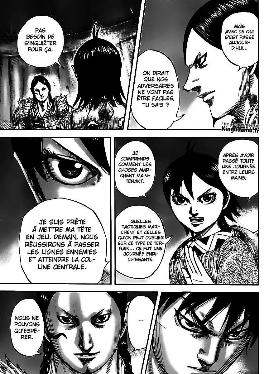 Read Kingdom FRANCAIS Manga Online