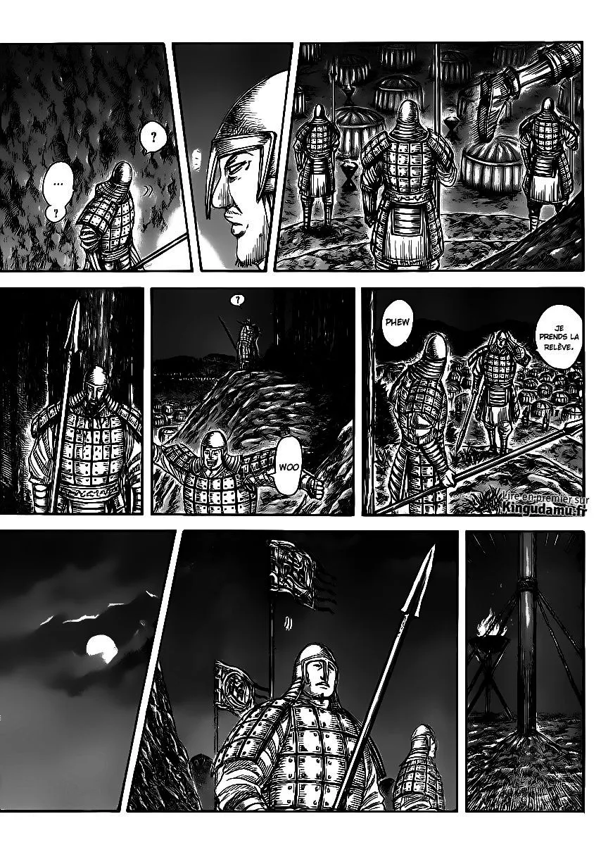 Read Kingdom FRANCAIS Manga Online