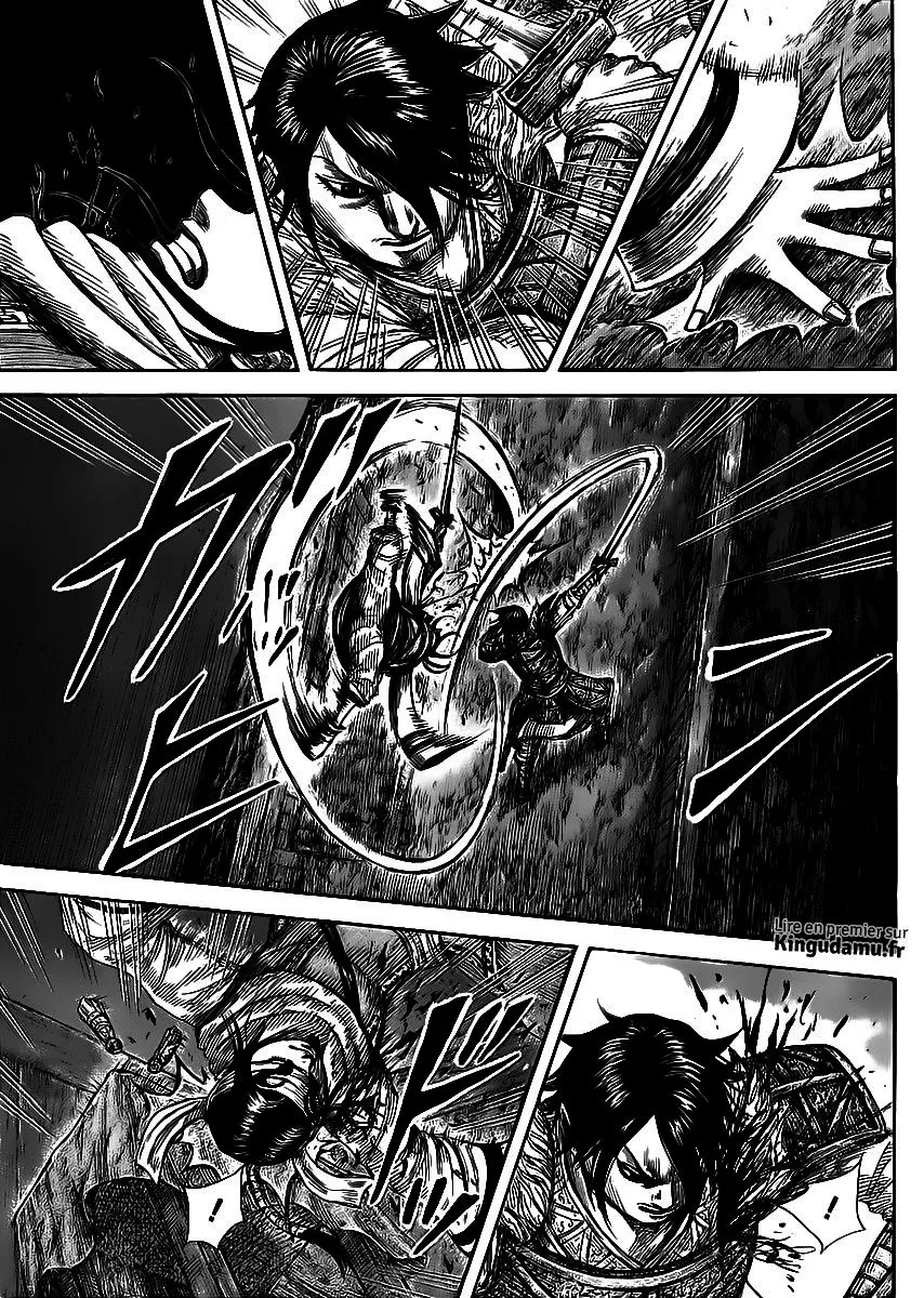 Read Kingdom FRANCAIS Manga Online