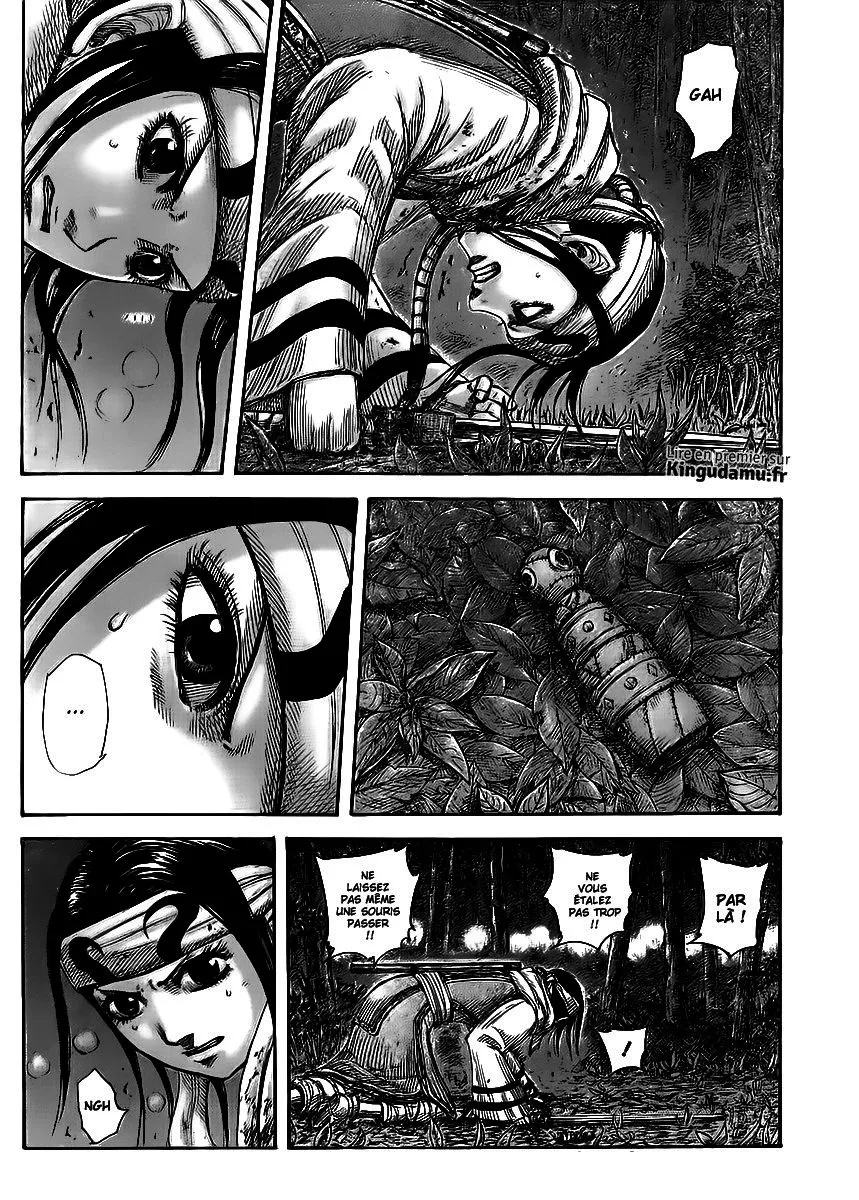 Read Kingdom FRANCAIS Manga Online