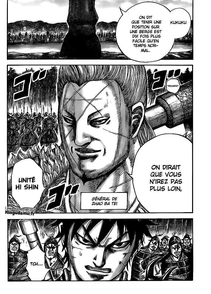 Read Kingdom FRANCAIS Manga Online