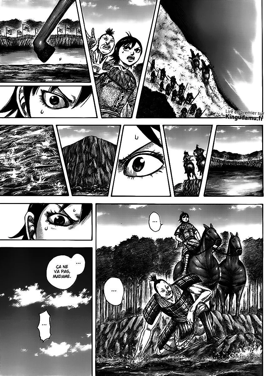 Read Kingdom FRANCAIS Manga Online