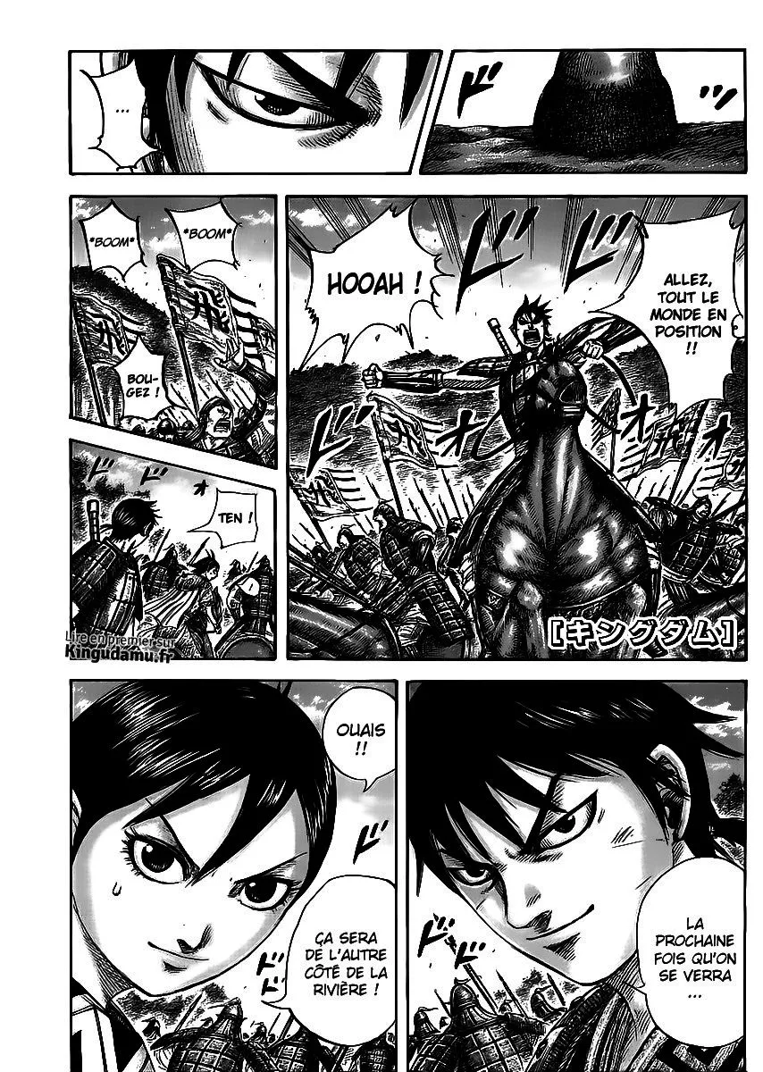 Read Kingdom FRANCAIS Manga Online