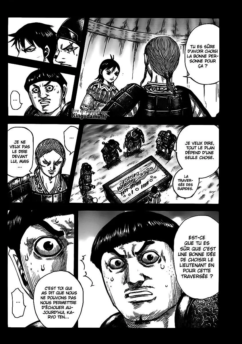 Read Kingdom FRANCAIS Manga Online