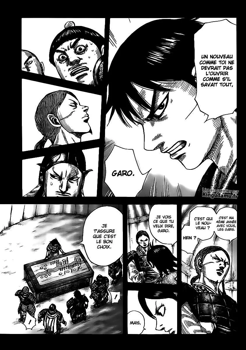 Read Kingdom FRANCAIS Manga Online