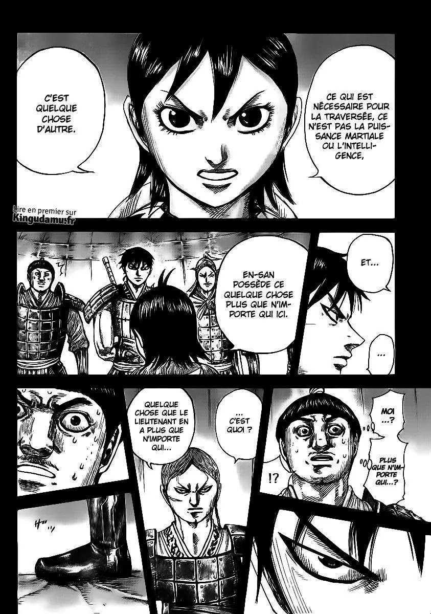 Read Kingdom FRANCAIS Manga Online