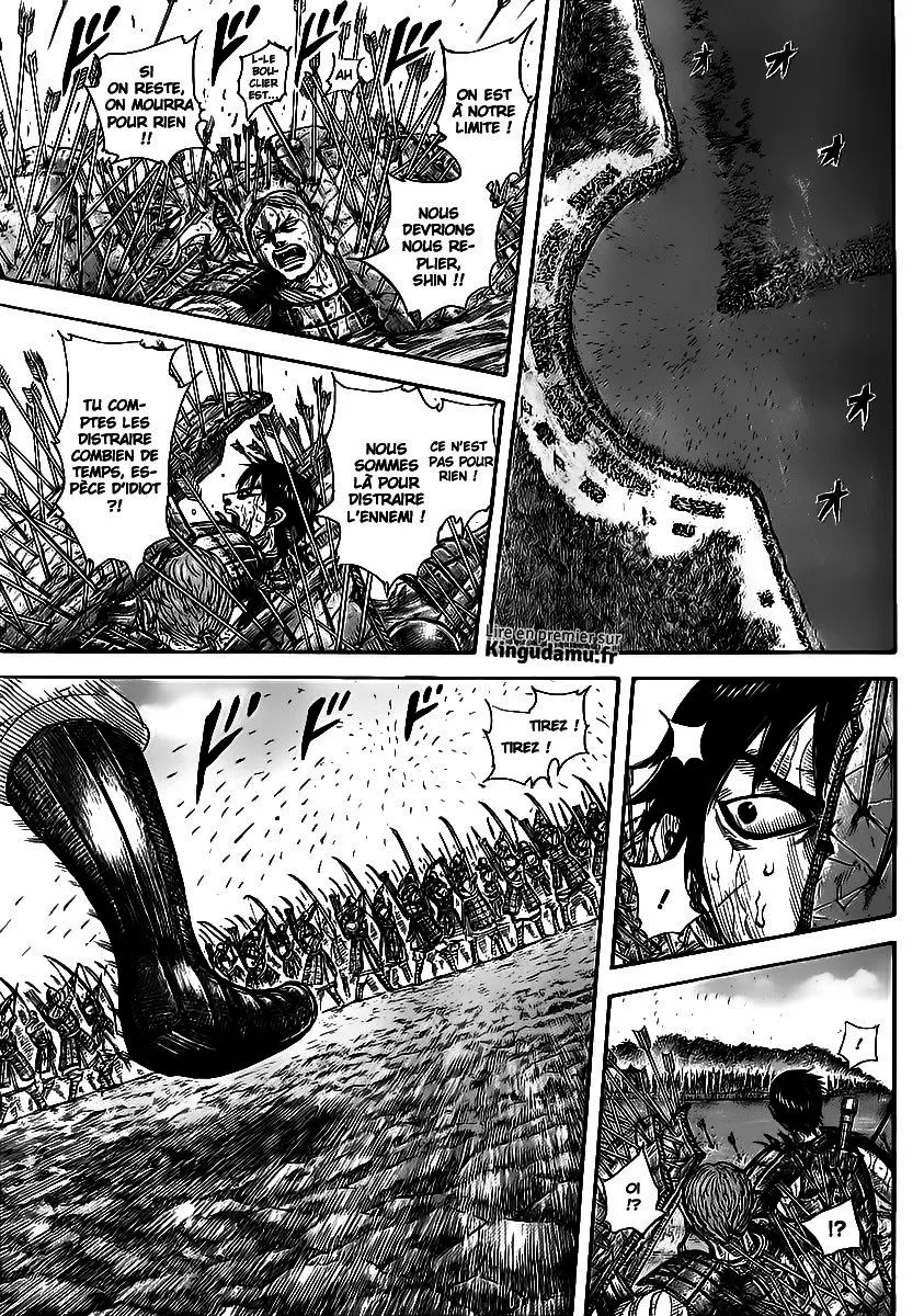 Read Kingdom FRANCAIS Manga Online