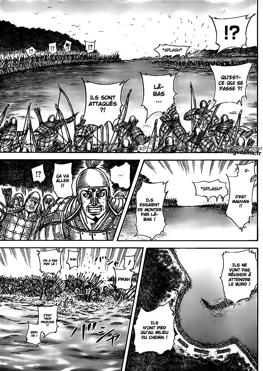 Read Kingdom FRANCAIS Manga Online