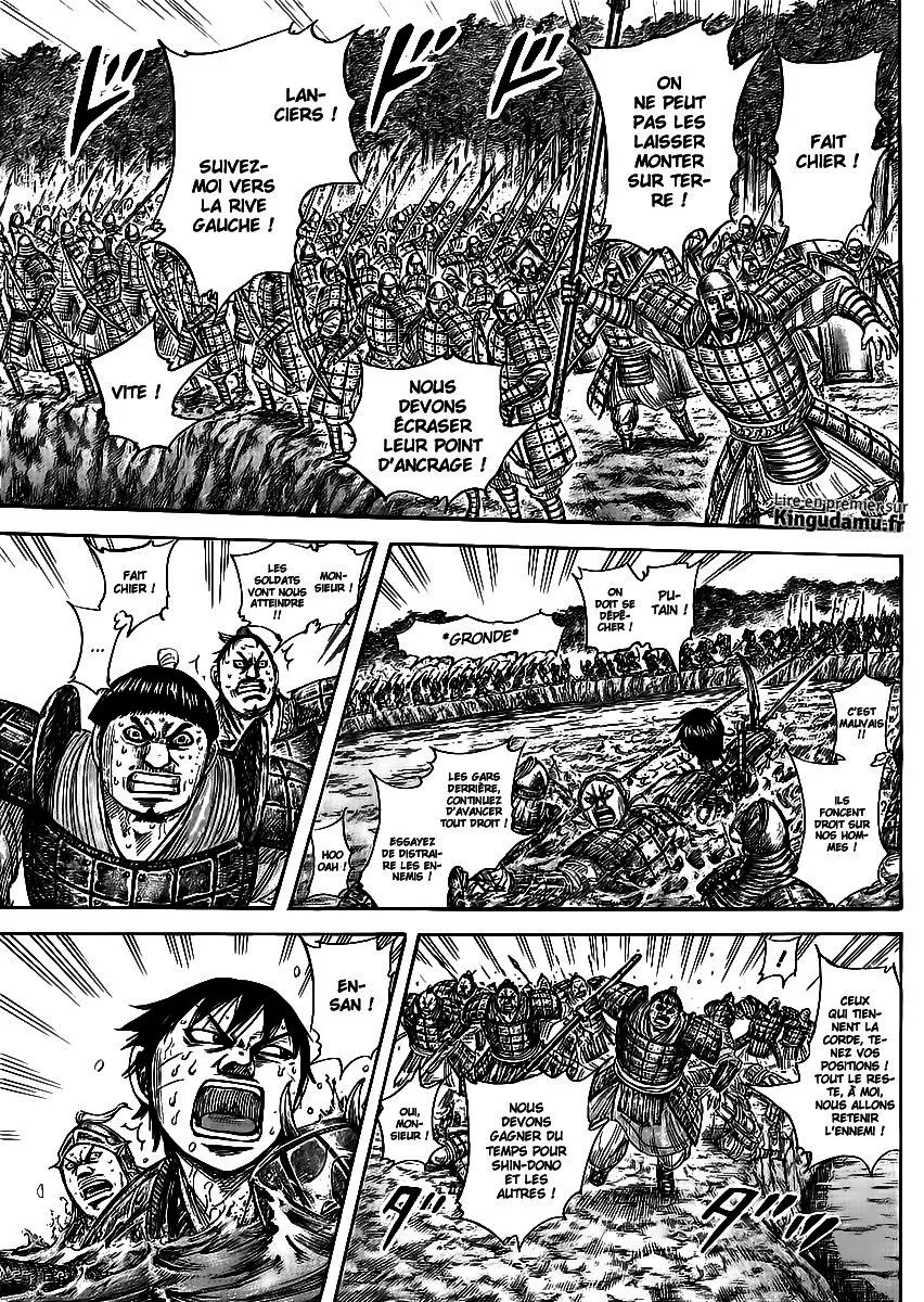 Read Kingdom FRANCAIS Manga Online