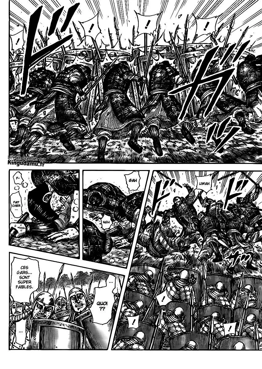 Read Kingdom FRANCAIS Manga Online