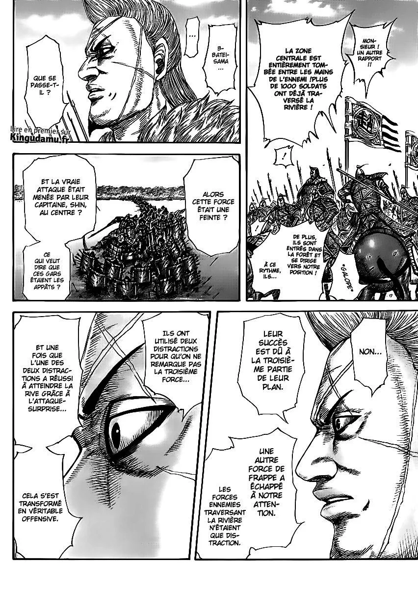 Read Kingdom FRANCAIS Manga Online