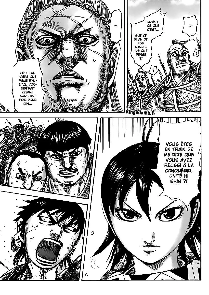 Read Kingdom FRANCAIS Manga Online