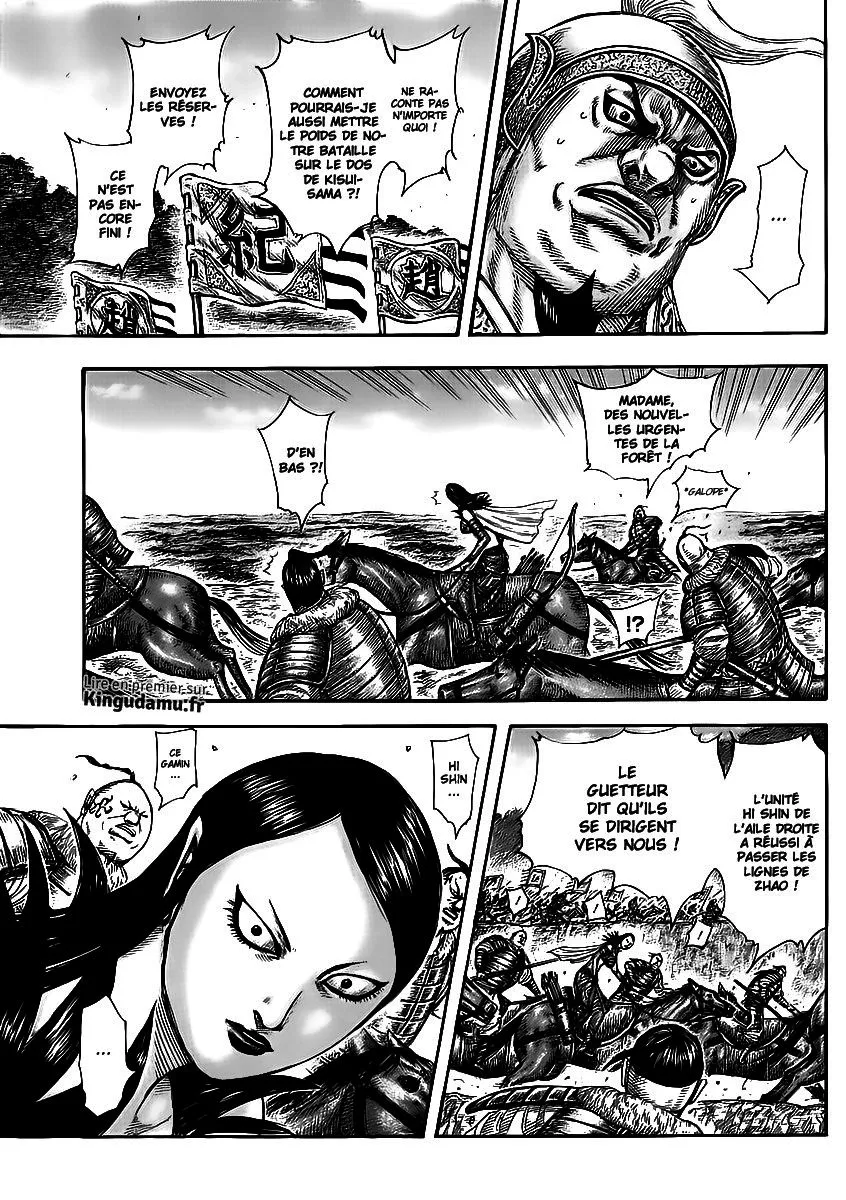 Read Kingdom FRANCAIS Manga Online