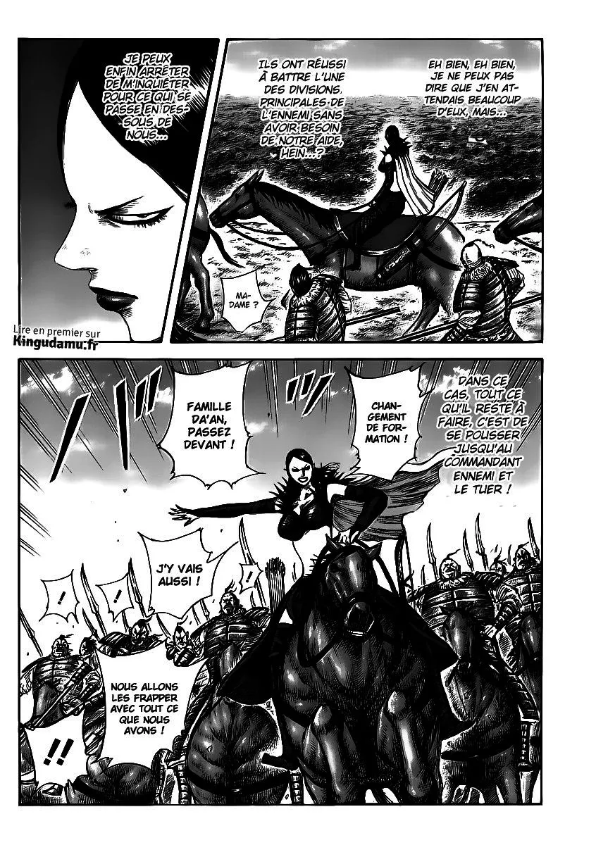 Read Kingdom FRANCAIS Manga Online