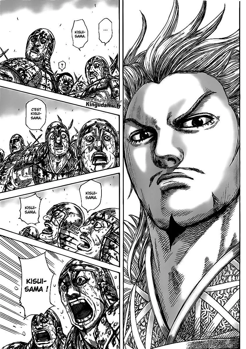 Read Kingdom FRANCAIS Manga Online