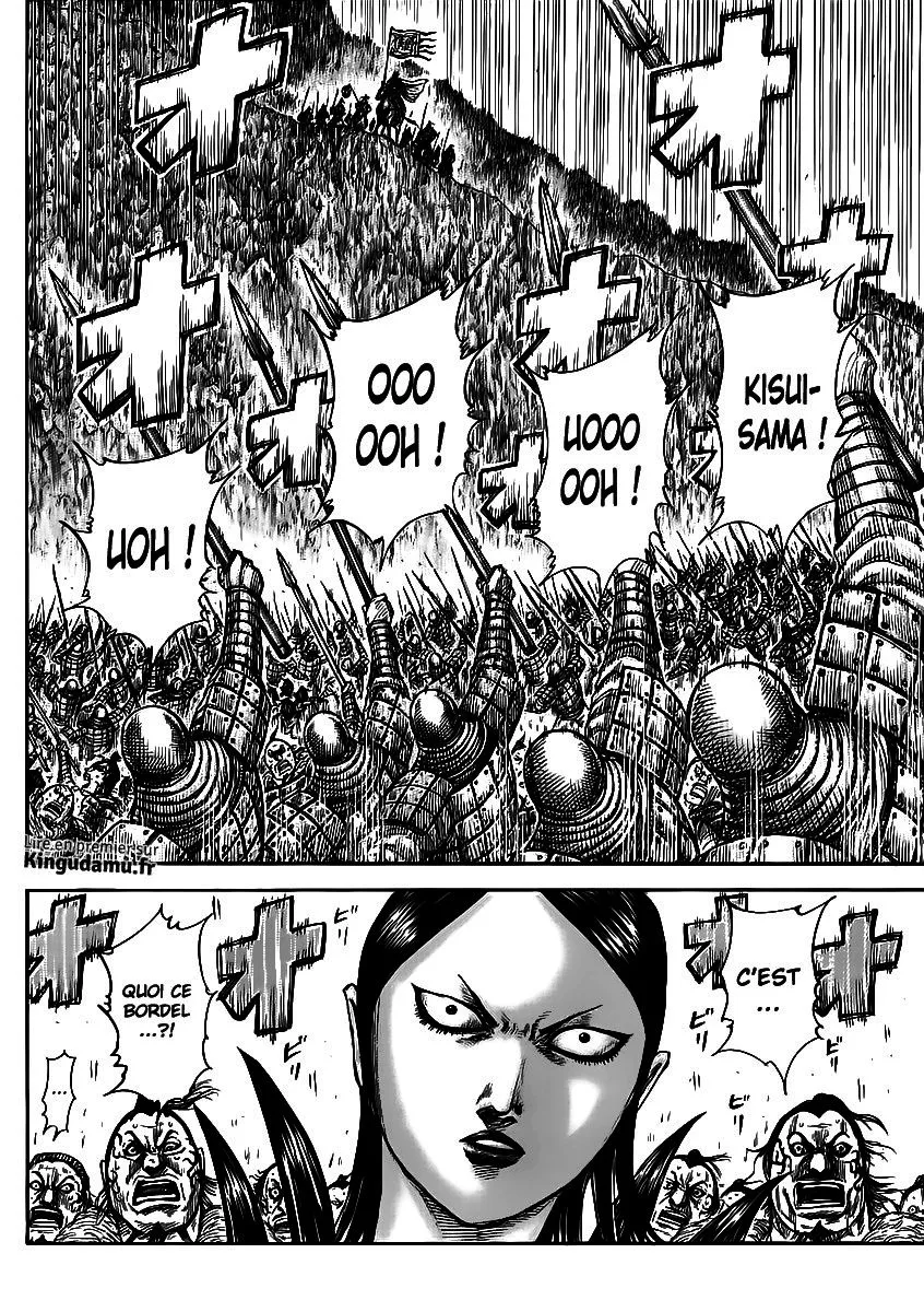 Read Kingdom FRANCAIS Manga Online