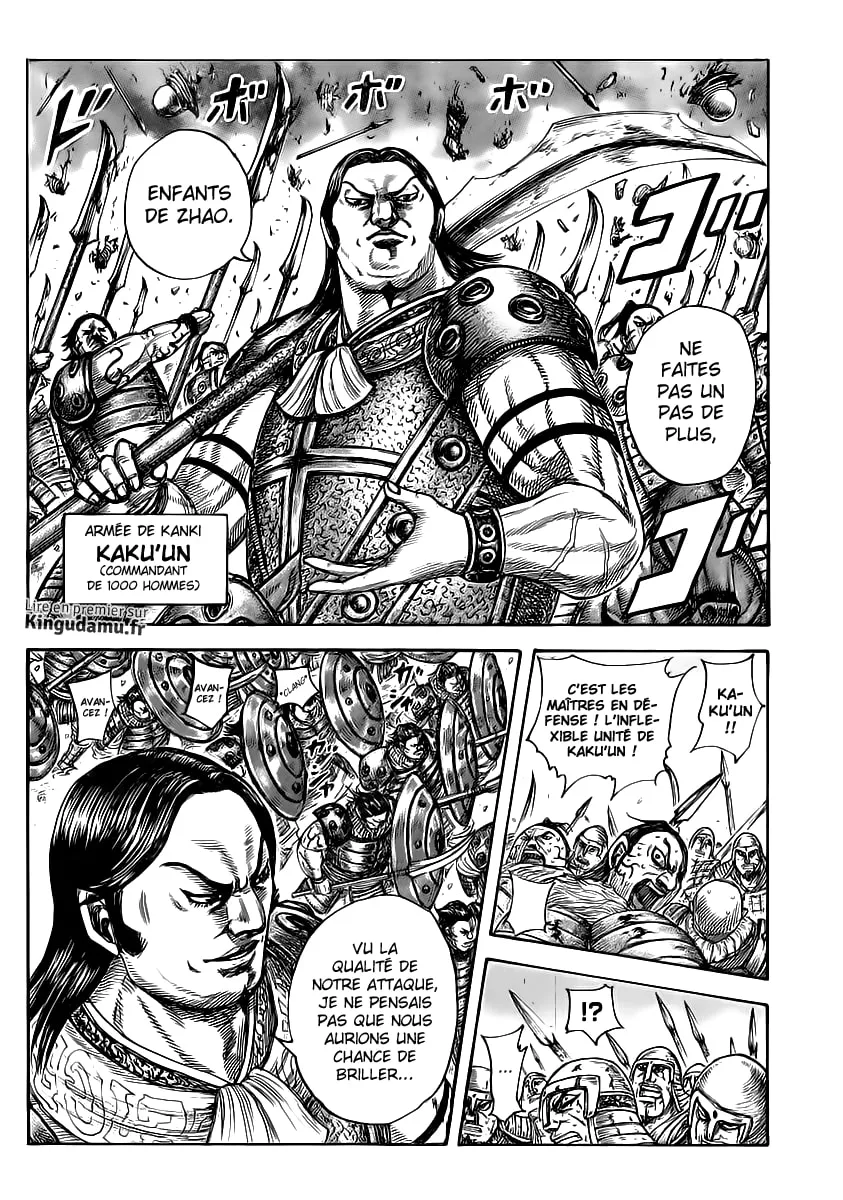 Read Kingdom FRANCAIS Manga Online