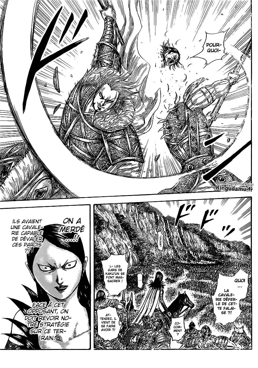 Read Kingdom FRANCAIS Manga Online