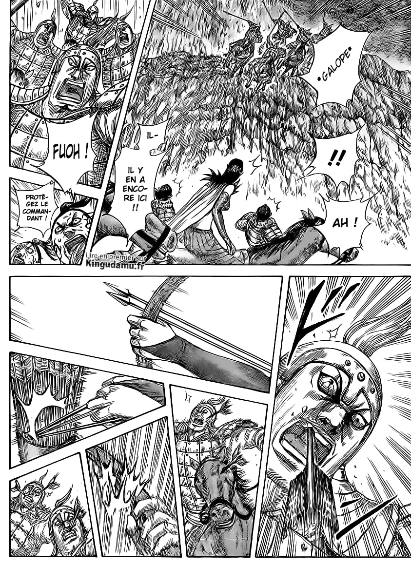 Read Kingdom FRANCAIS Manga Online