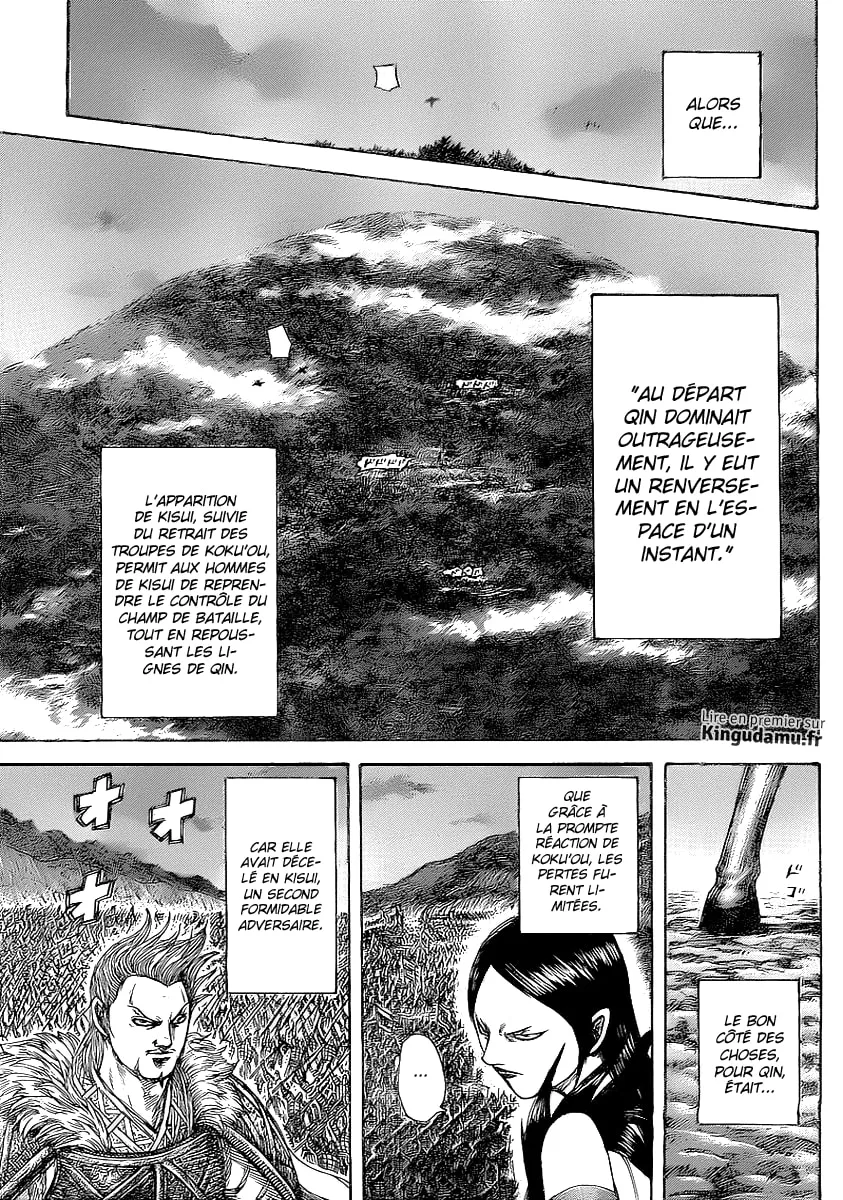 Read Kingdom FRANCAIS Manga Online