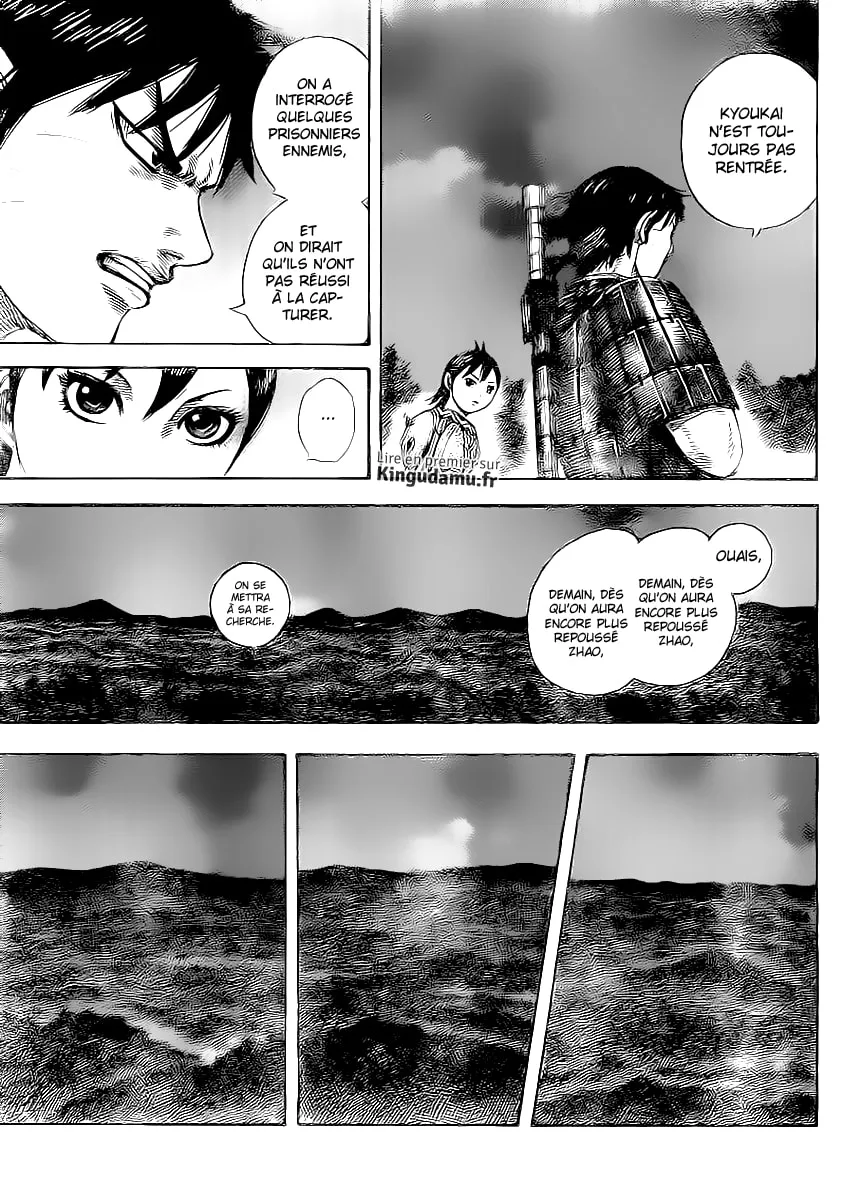 Read Kingdom FRANCAIS Manga Online