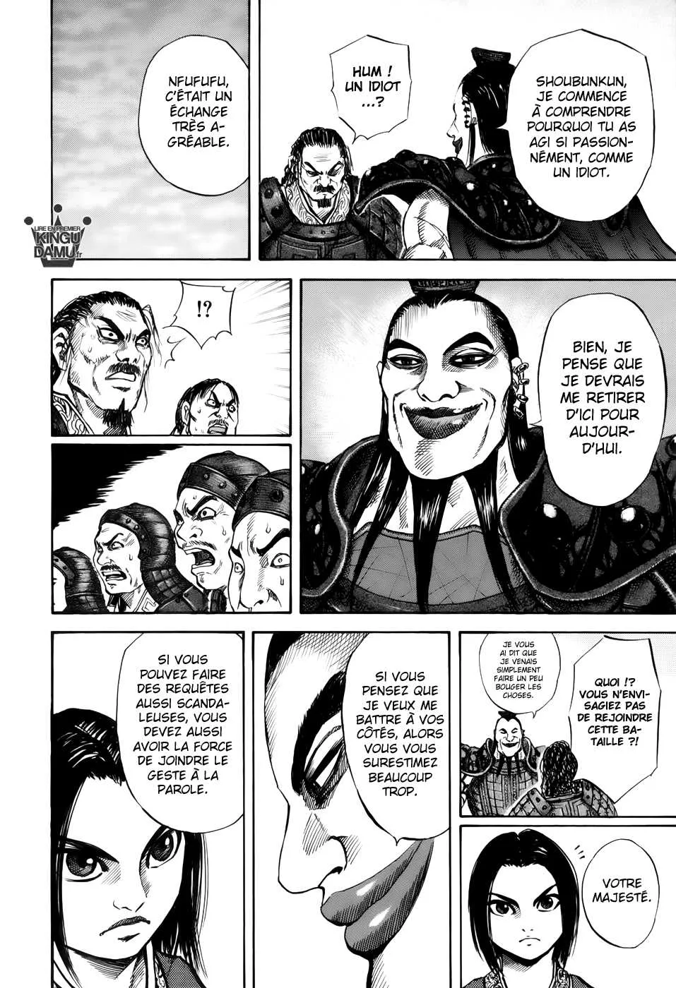 Read Kingdom FRANCAIS Manga Online