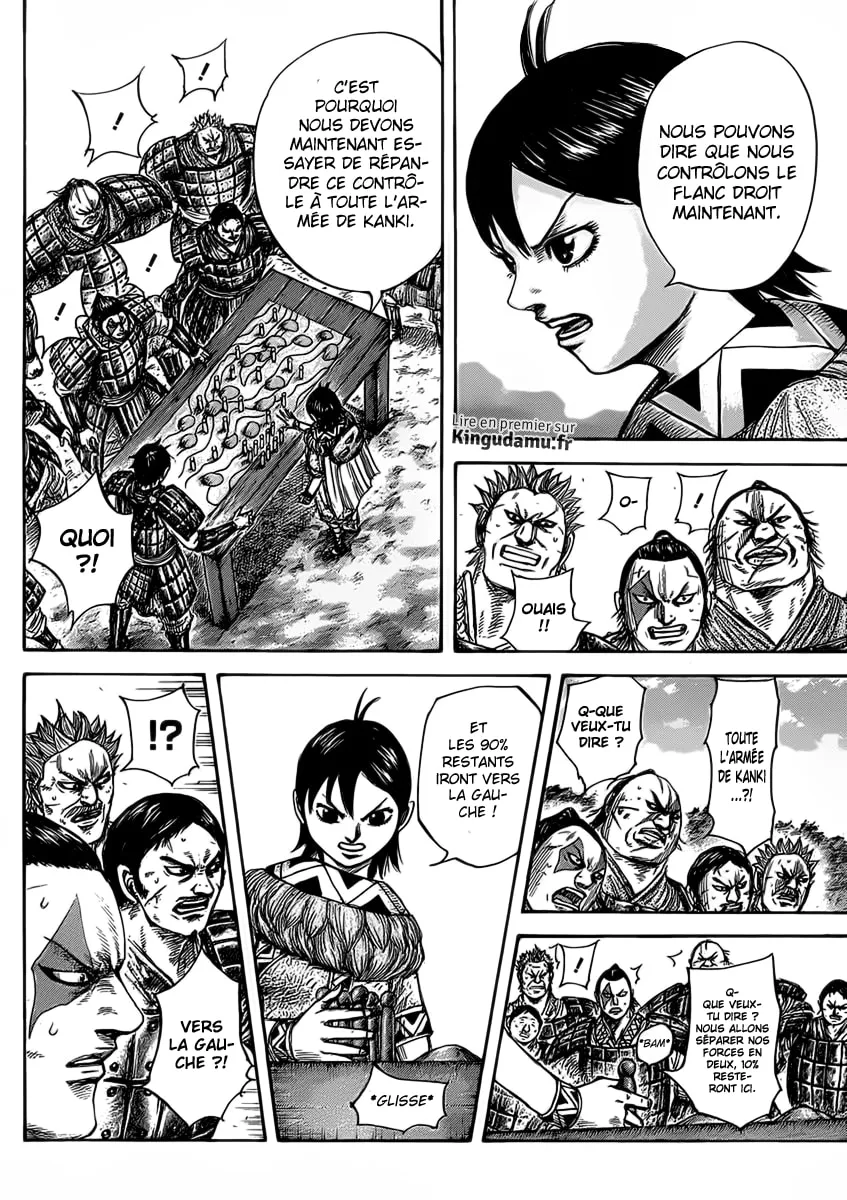 Read Kingdom FRANCAIS Manga Online