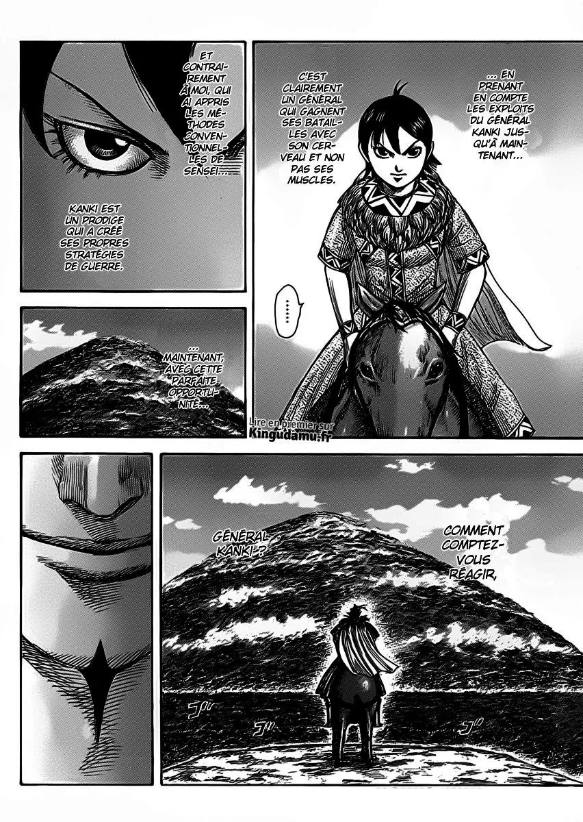 Read Kingdom FRANCAIS Manga Online