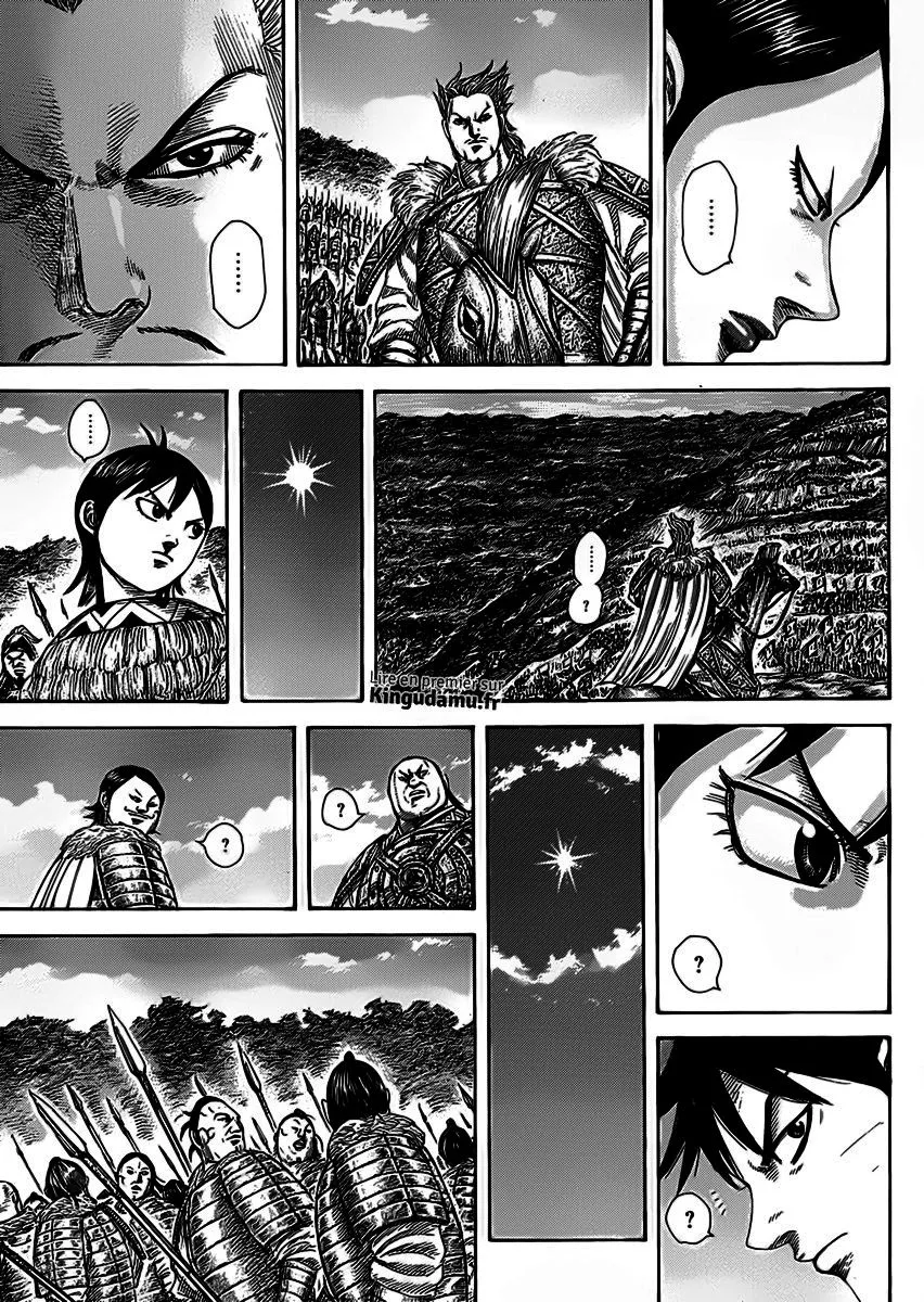 Read Kingdom FRANCAIS Manga Online