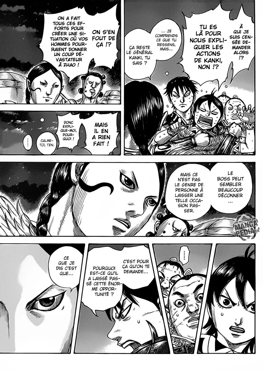 Read Kingdom FRANCAIS Manga Online