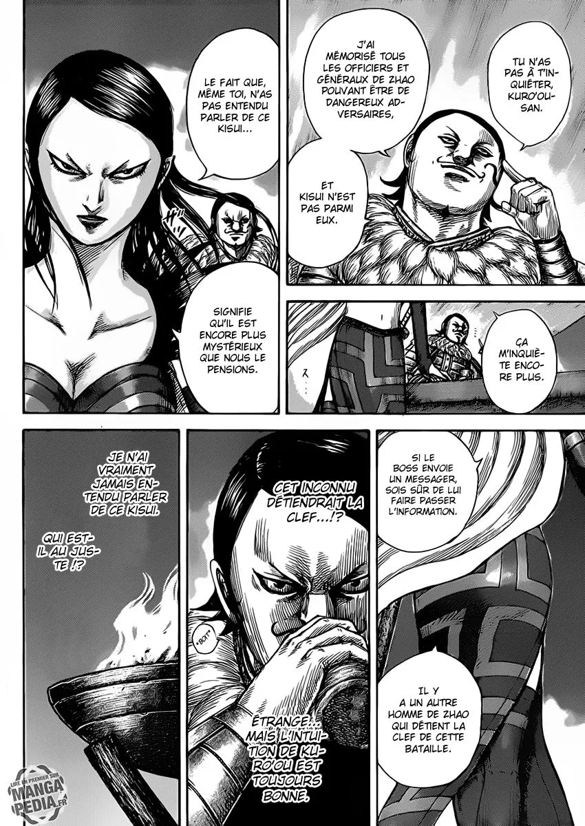Read Kingdom FRANCAIS Manga Online