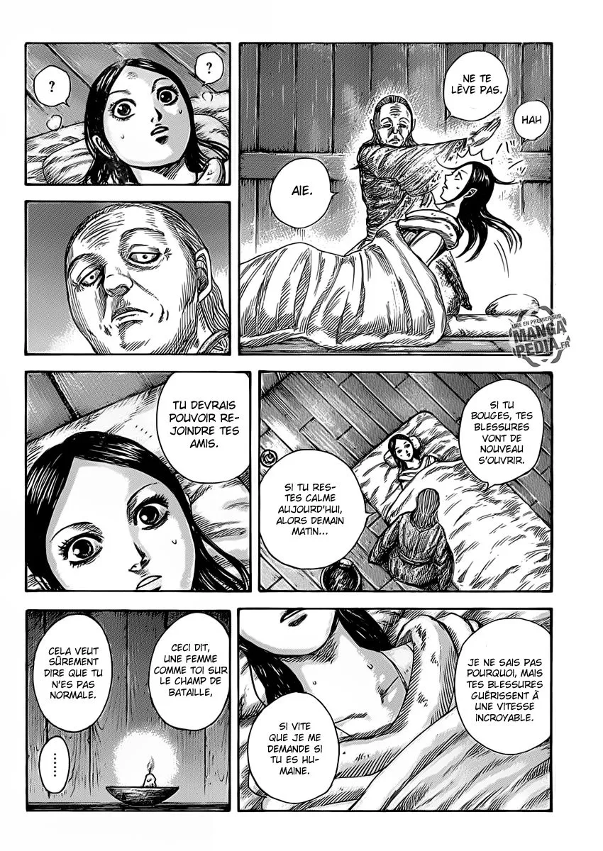 Read Kingdom FRANCAIS Manga Online