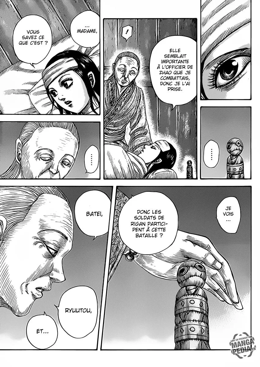 Read Kingdom FRANCAIS Manga Online