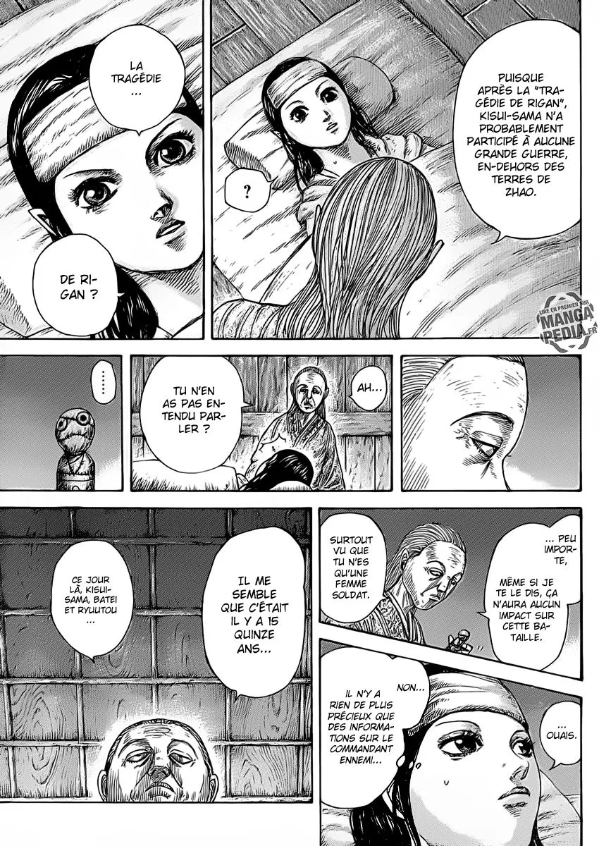 Read Kingdom FRANCAIS Manga Online