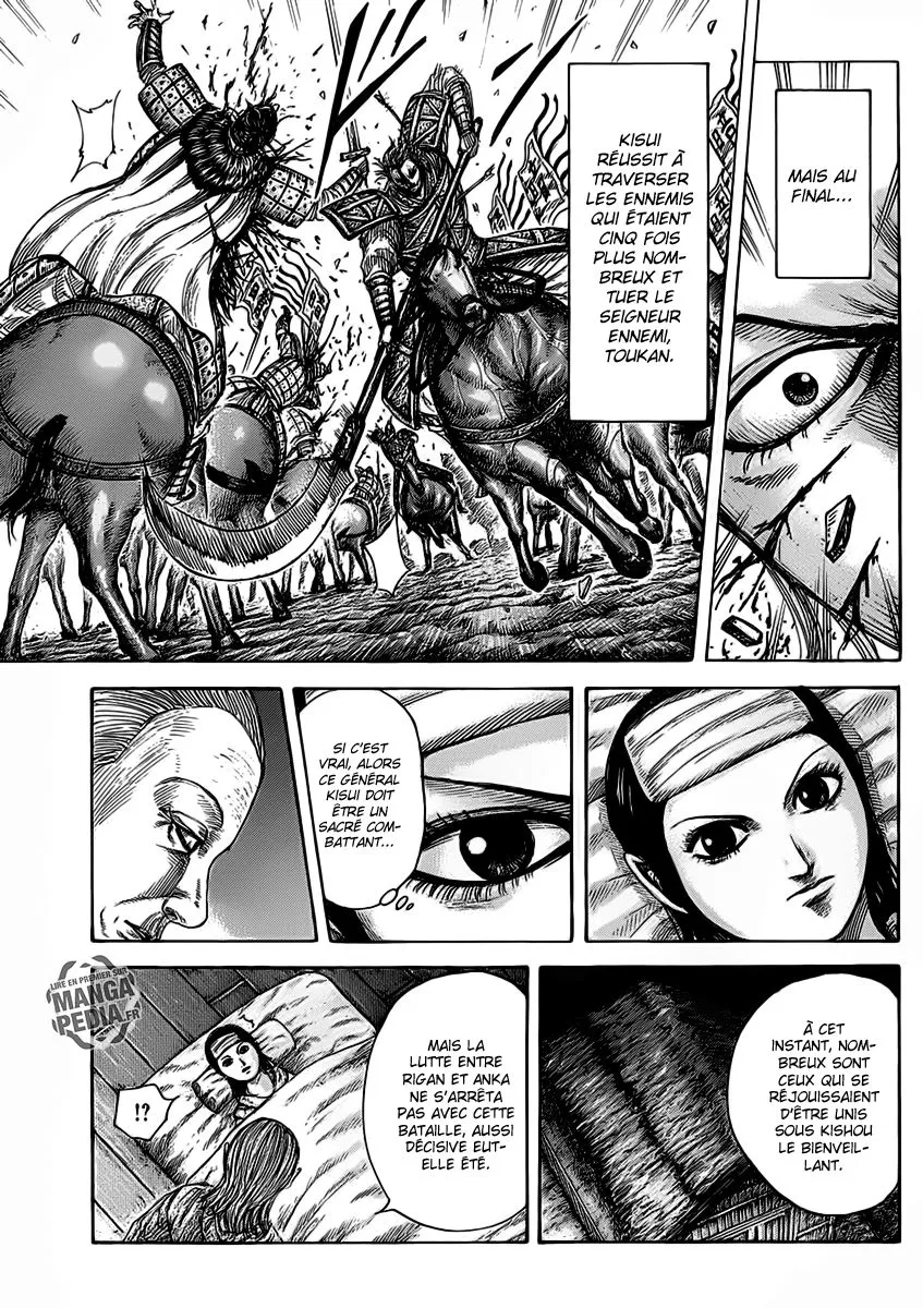 Read Kingdom FRANCAIS Manga Online