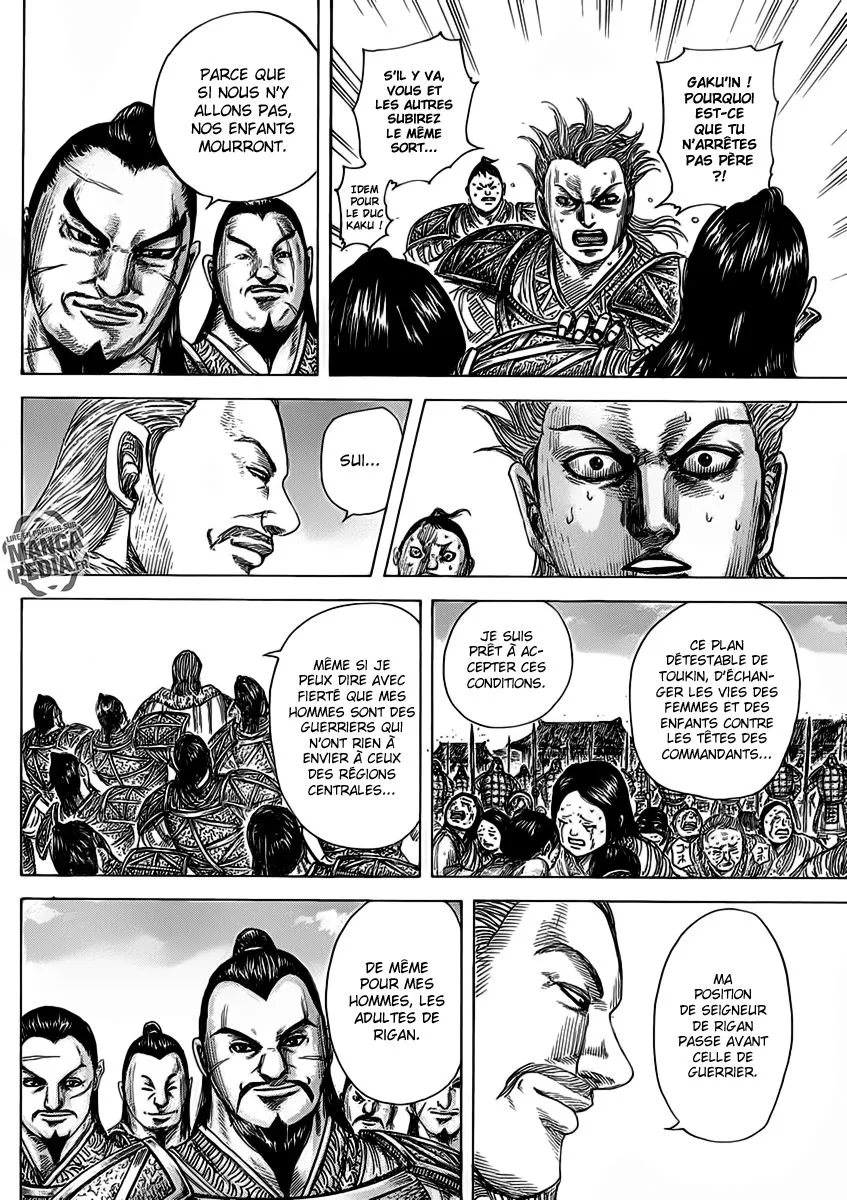 Read Kingdom FRANCAIS Manga Online