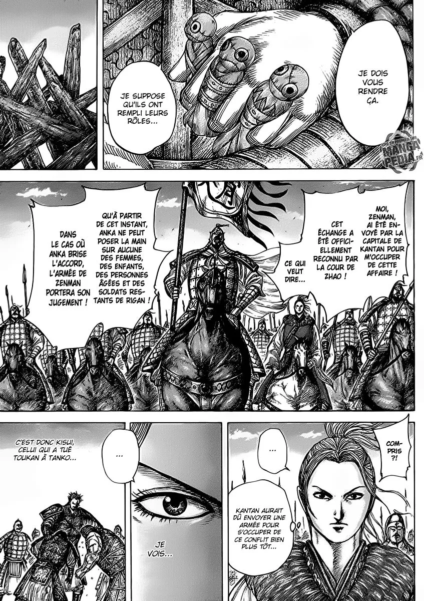 Read Kingdom FRANCAIS Manga Online