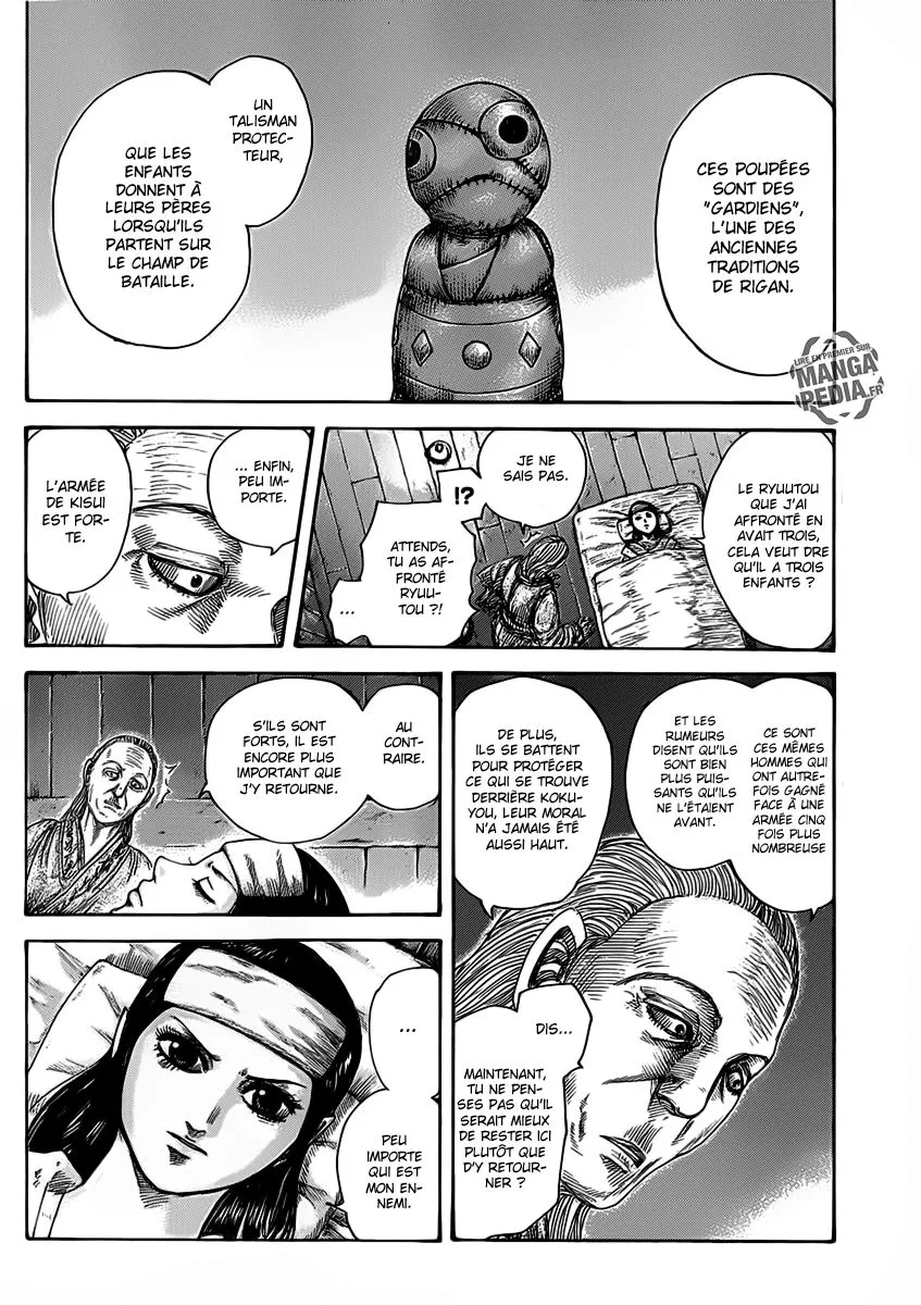 Read Kingdom FRANCAIS Manga Online