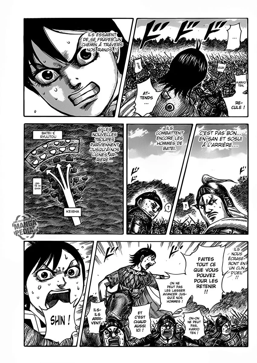 Read Kingdom FRANCAIS Manga Online