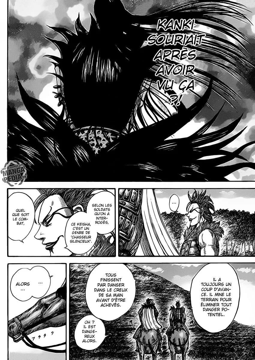 Read Kingdom FRANCAIS Manga Online