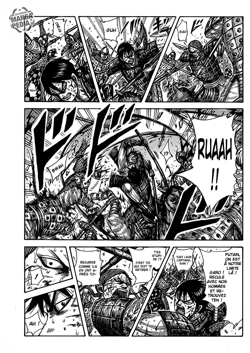 Read Kingdom FRANCAIS Manga Online