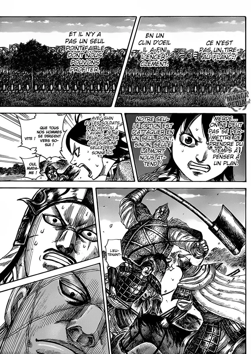 Read Kingdom FRANCAIS Manga Online