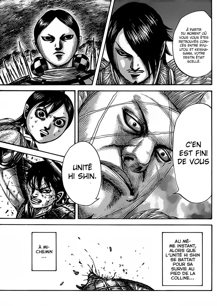 Read Kingdom FRANCAIS Manga Online